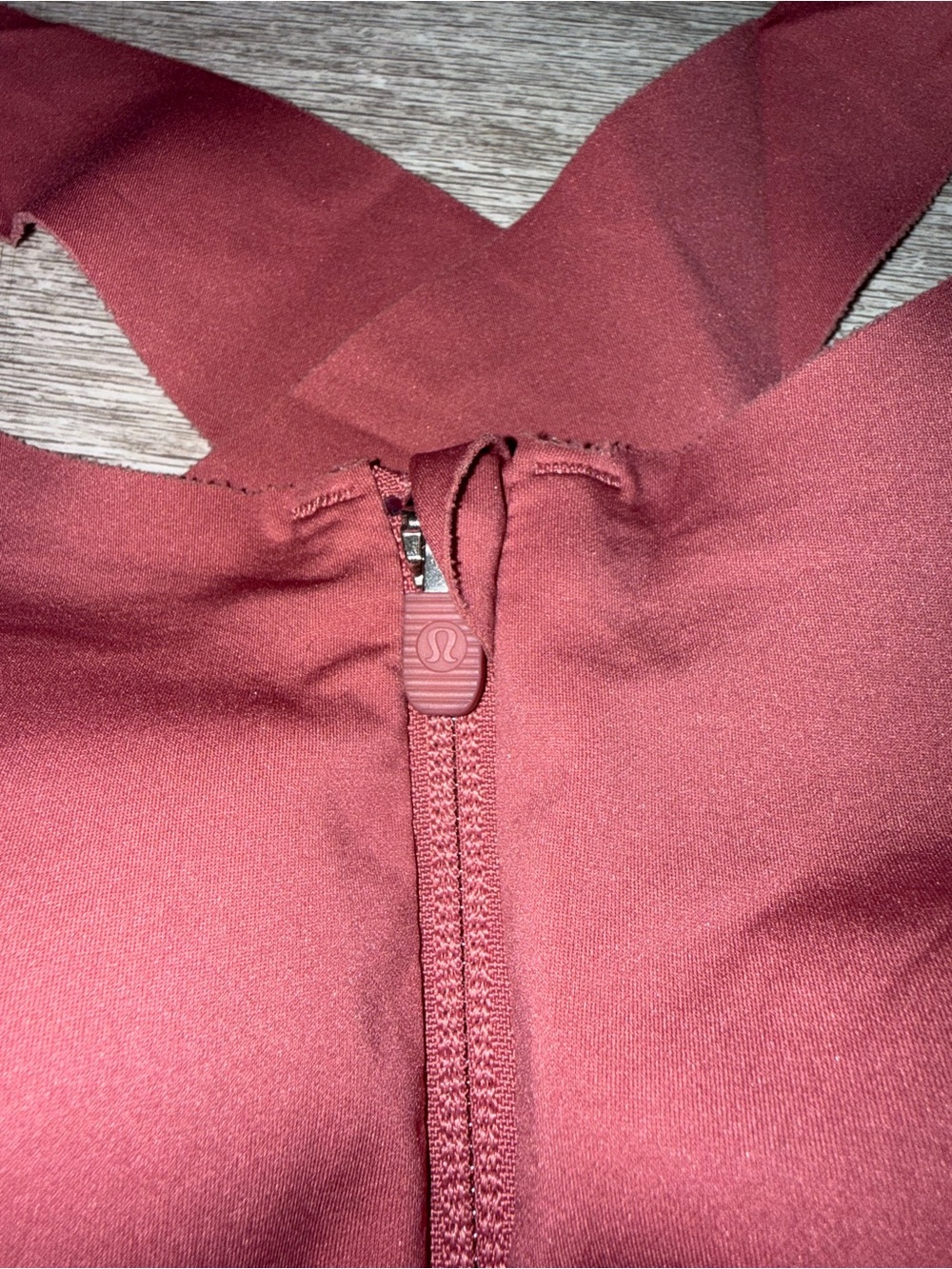 Lululemon Enlite Bra Zip Front High Support Sports Bra - Picture 9 of 11